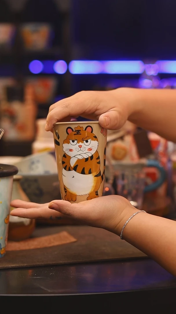 【闪购商品】摆件创意设计师陶瓷景德镇