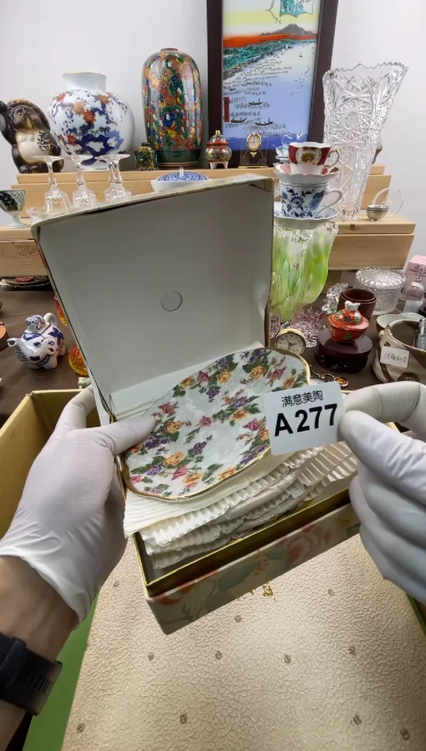 瓷片小**?满意瓷器277