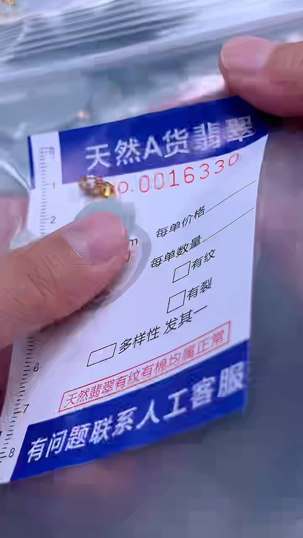 吊坠(赠链)未镶嵌翡翠1