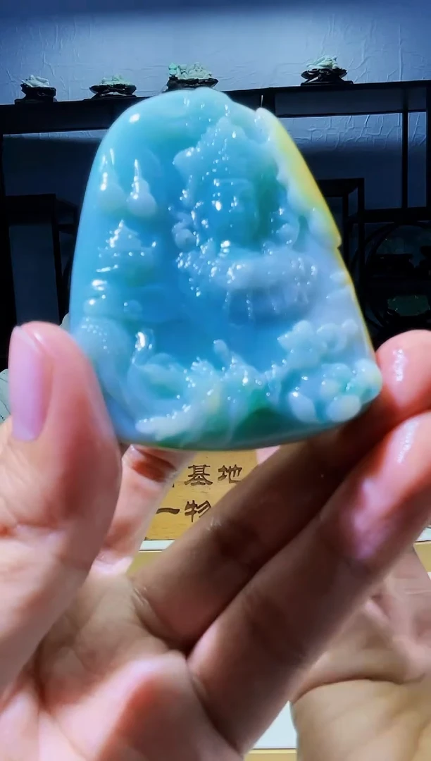 【闪购商品】定制翡翠未镶嵌毛货02110112