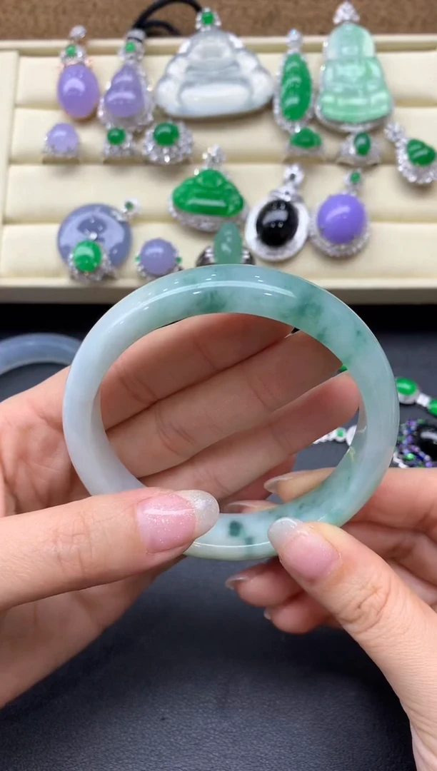 【闪购商品】翡翠手镯未镶嵌268-中国好珍宝