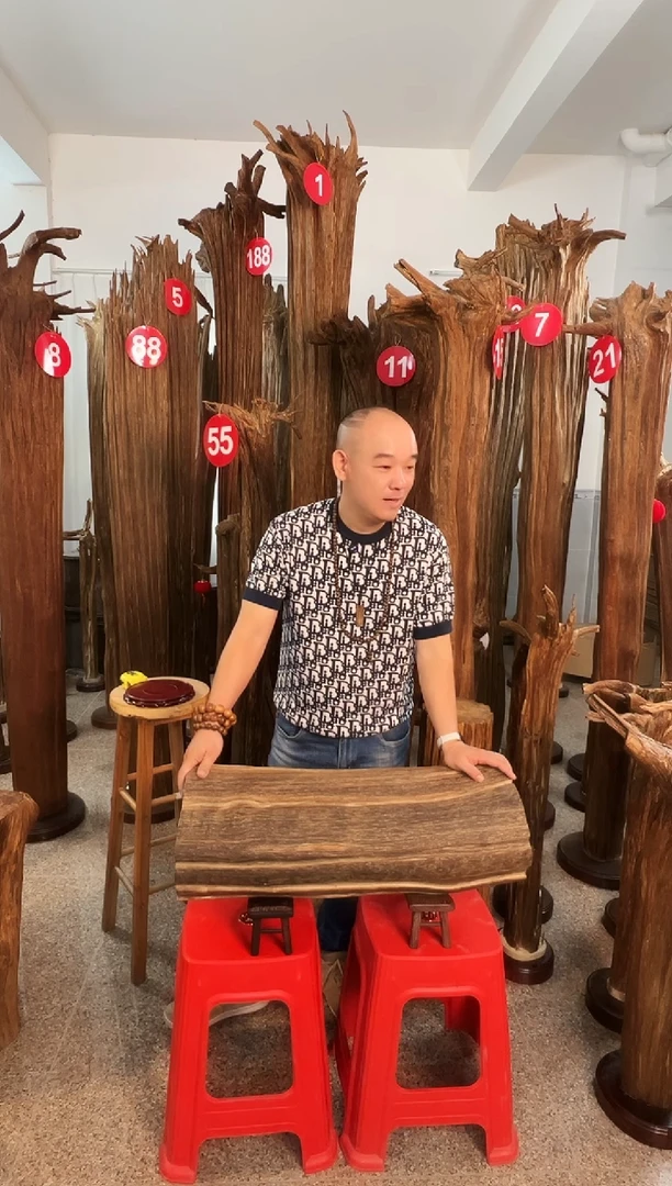 沉香沉香碎屑W***我沉香原料6