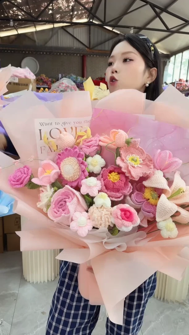 非遗定制花束，孤品清仓 ！！！