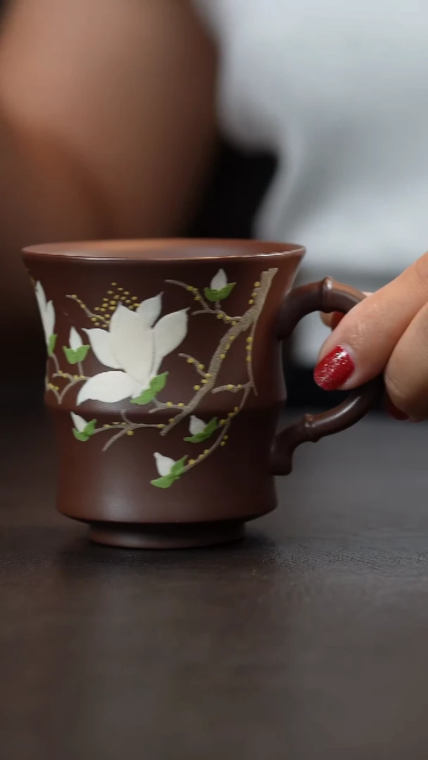 茶杯紫砂紫砂主人杯