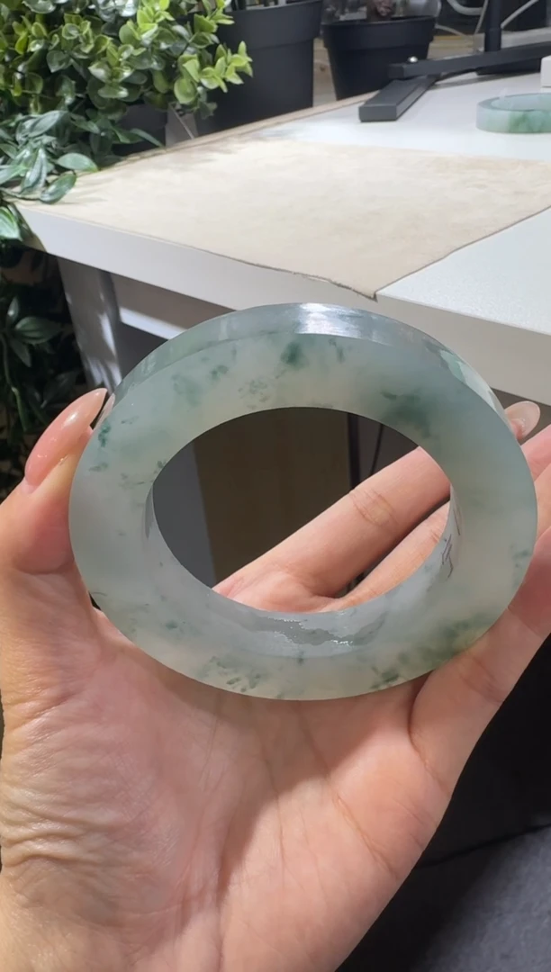 未镶嵌毛胚定制翡翠价格详询主播57-58