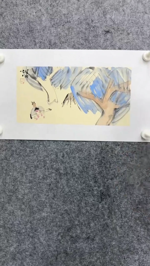 【闪购商品】国画DH-ZY老师绘画作品