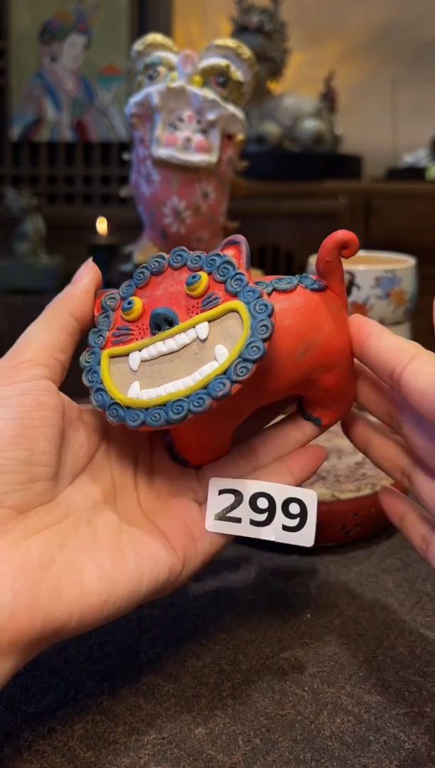 瓷片设计师款手工手作