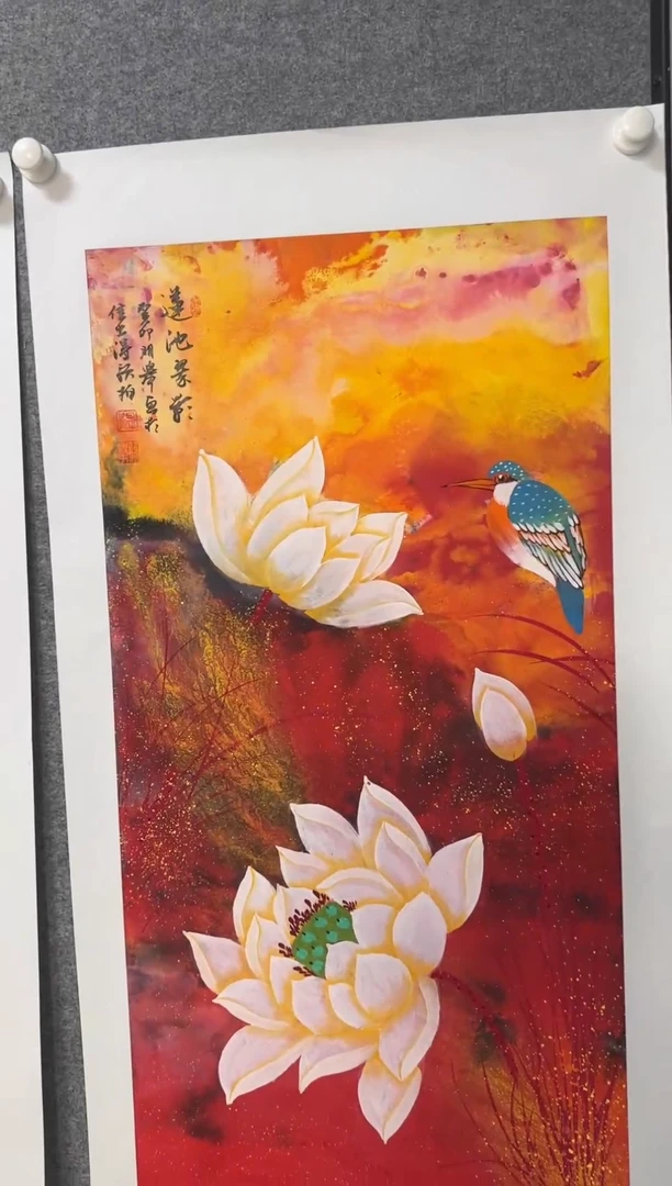 国画温朋举温朋举