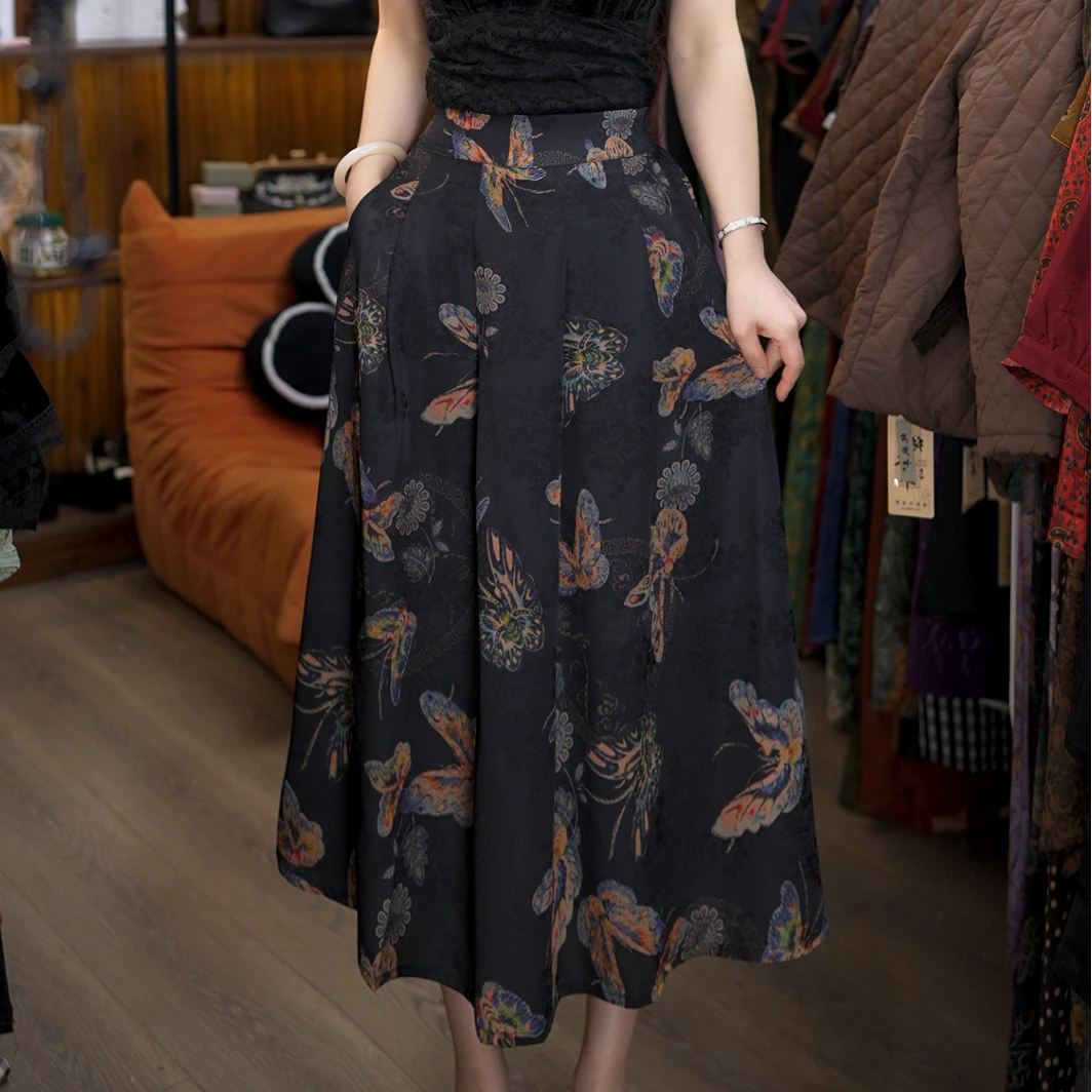 444-10新款洋气 半身裙