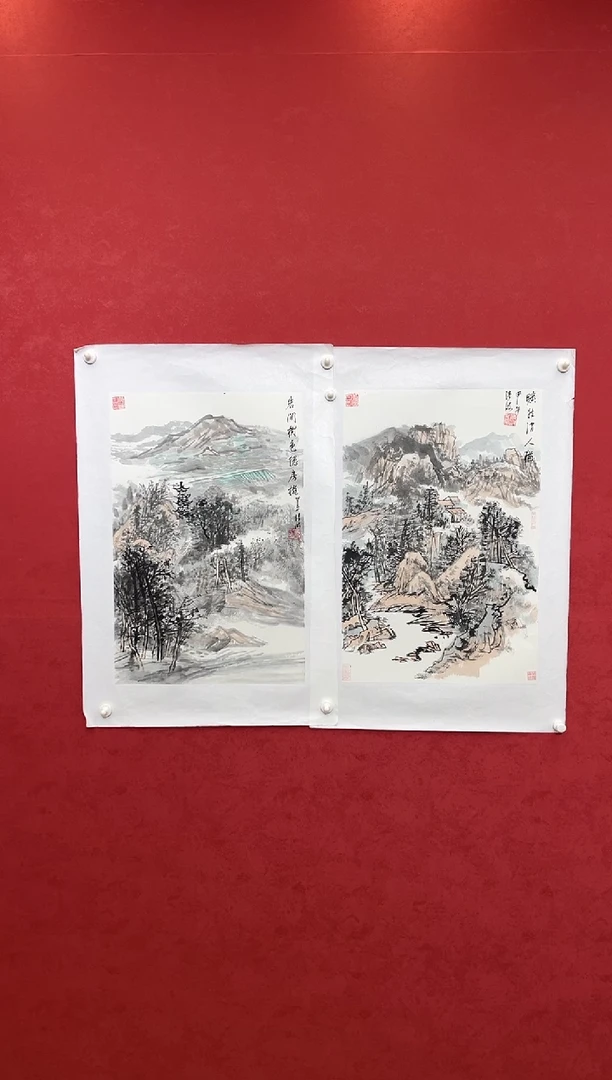 国画老师创作作品 6