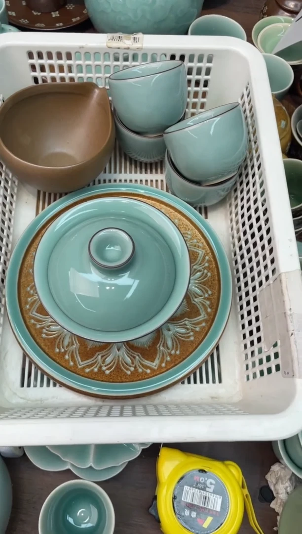 慧仙青瓷 源头厂家特价福利1套