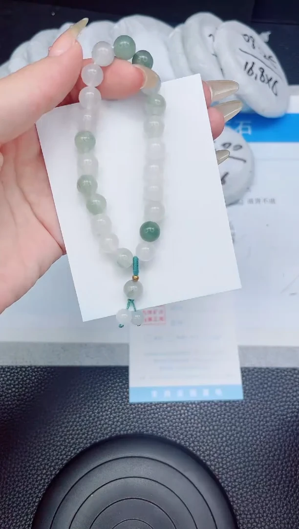 石英质玉手镯未镶嵌手串