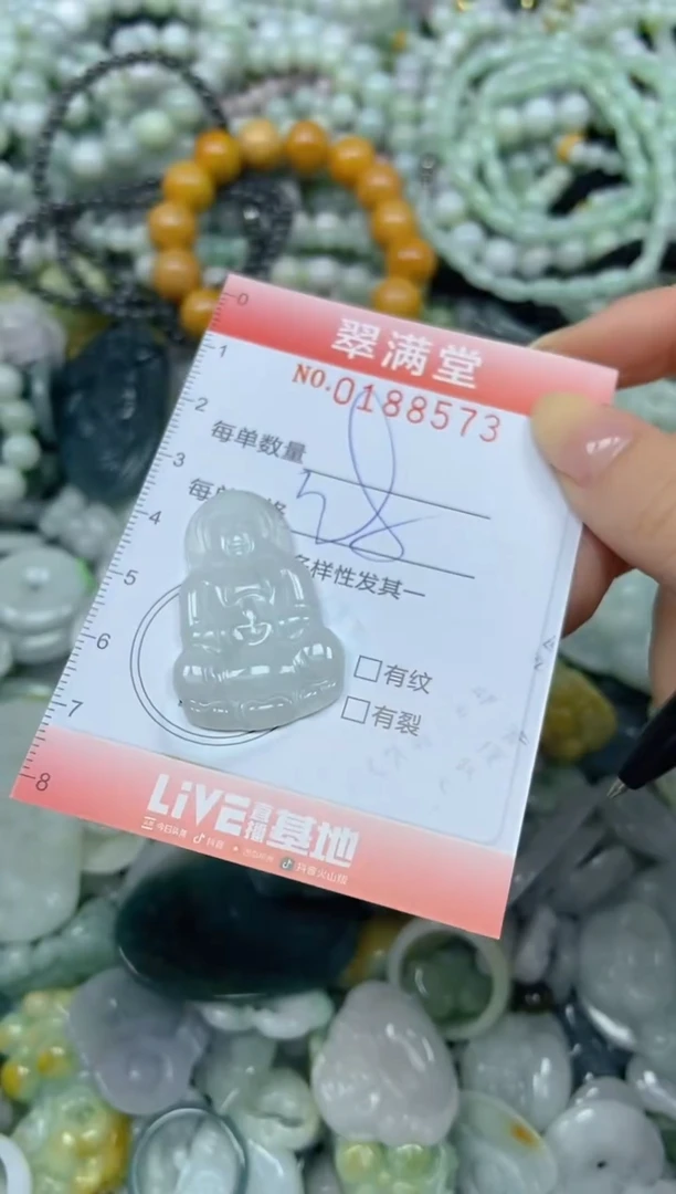 颈饰未镶嵌翡翠闪购0188573