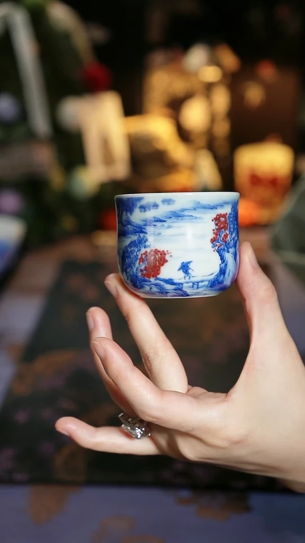何老师 风雨归舟钱袋杯