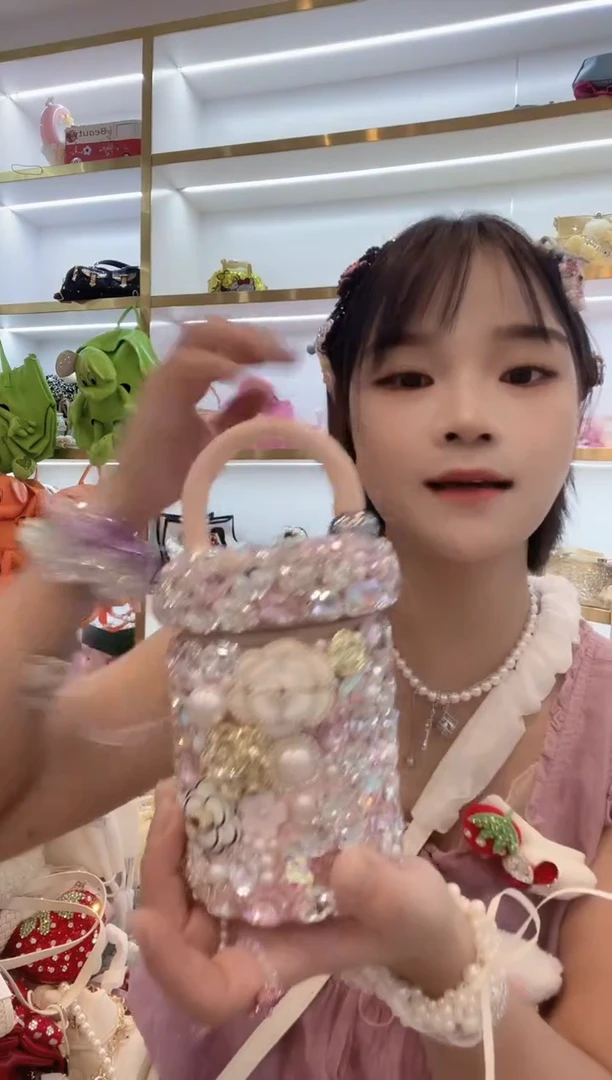 PVC格格家定制女包5744
