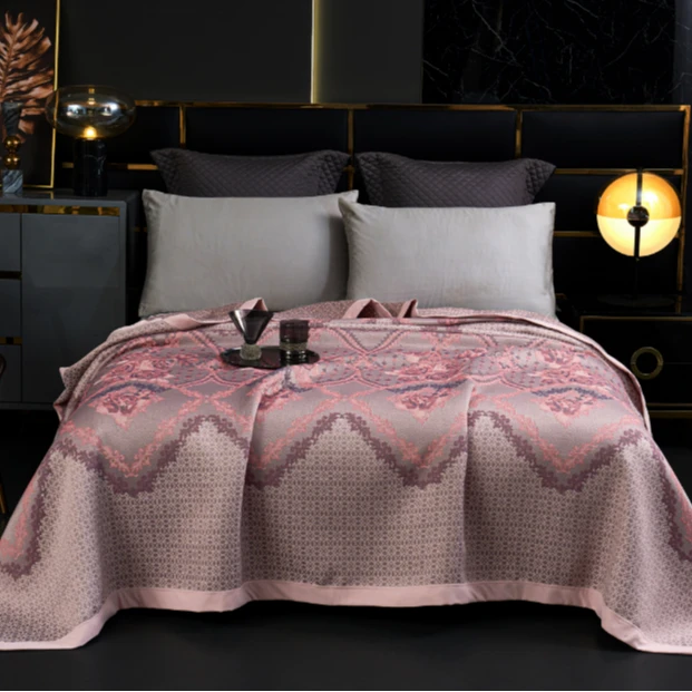 【江南韵】新款高端A类纱布艺术床盖 230*250