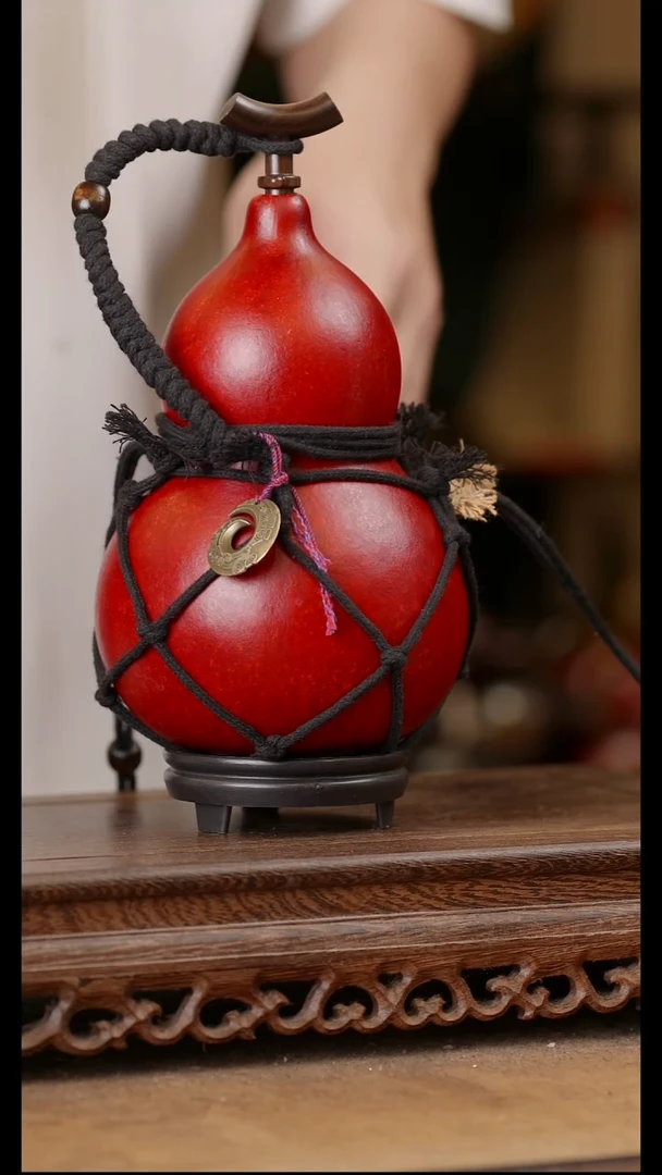 13号精品天然大漆酒葫芦一物一拍~