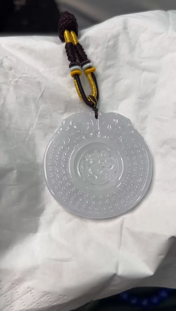 【闪购商品】翡翠颈饰未镶嵌吊坠-530373