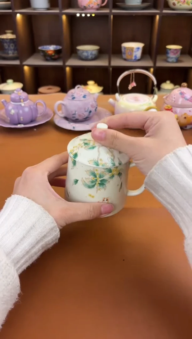 库存仅剩一单（不带礼盒）陶瓷