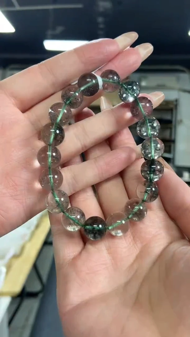 【闪购商品】水晶手串未镶嵌多样性发其一颜色微差