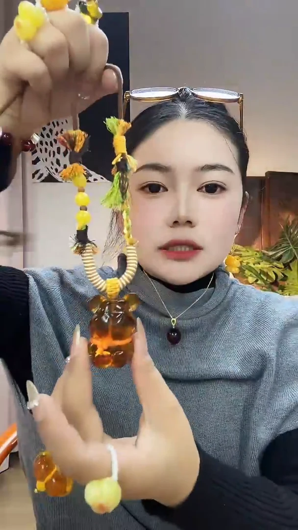 无铜合金原创设计时尚穿搭饰品