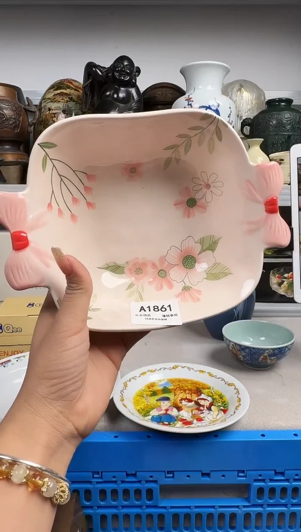 宁****头默认瑕疵，满18元包邮！陶瓷紫砂1861