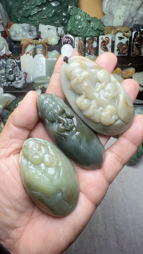 【闪购商品】和田玉把件未镶嵌3