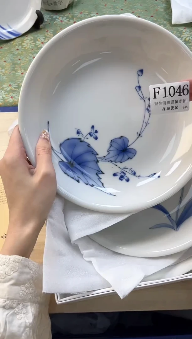 【闪购商品】瓷片         F1046