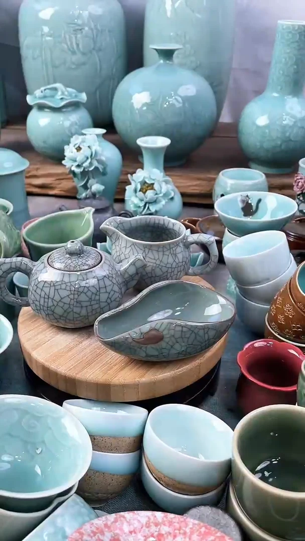 【闪购商品】福利款 慧仙青瓷 瓷器