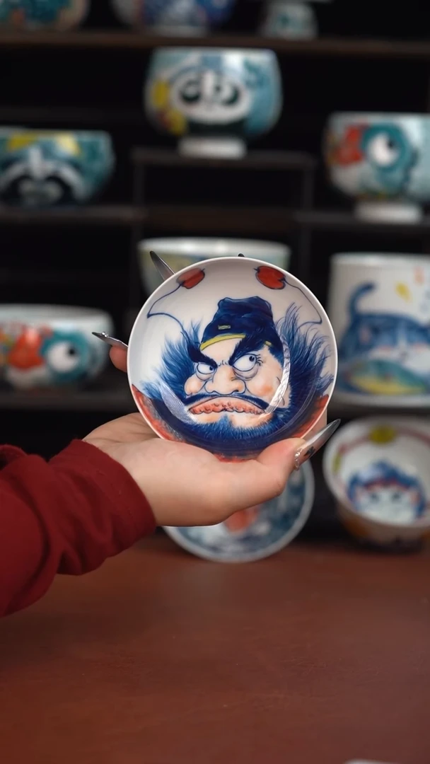 老师作品钟馗普洱杯（宠粉福利）