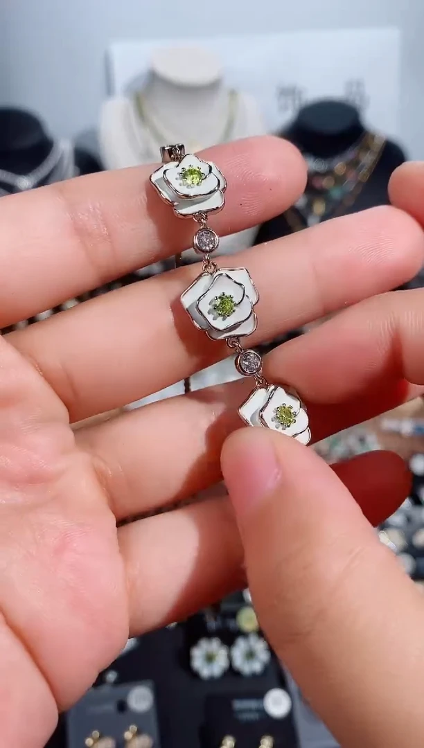 铜合金无925银手链7231