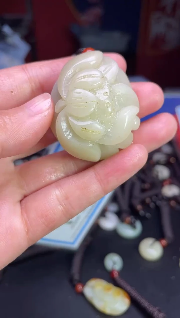 颈饰未镶嵌和田玉123