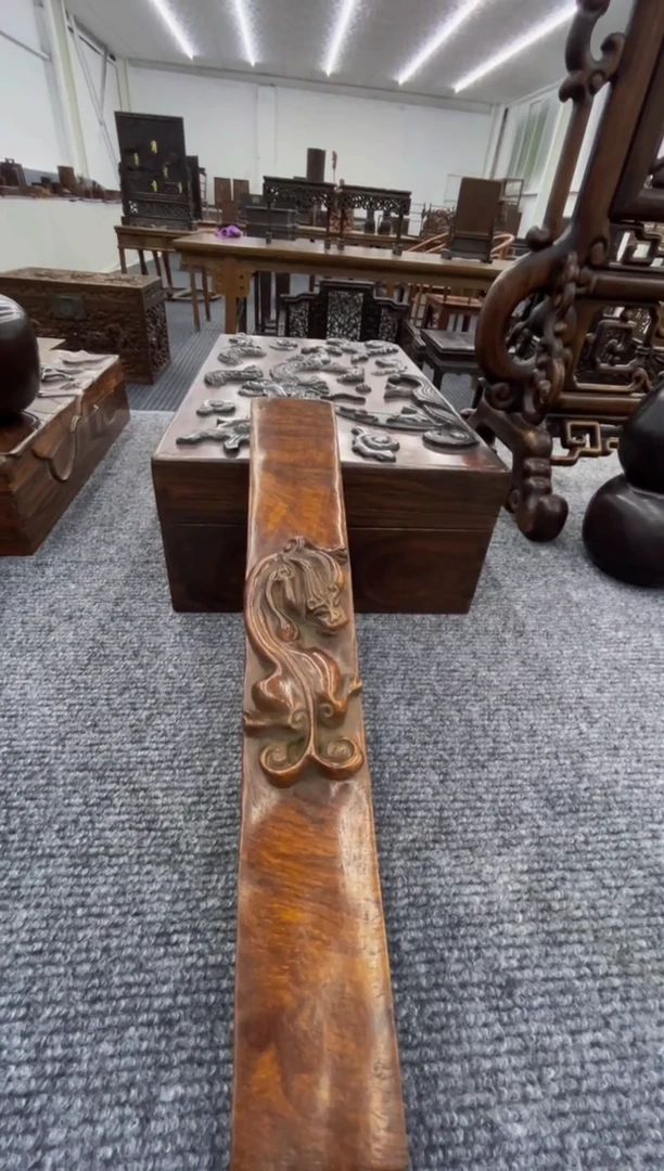 【闪购商品】木镇尺（收古藏今）