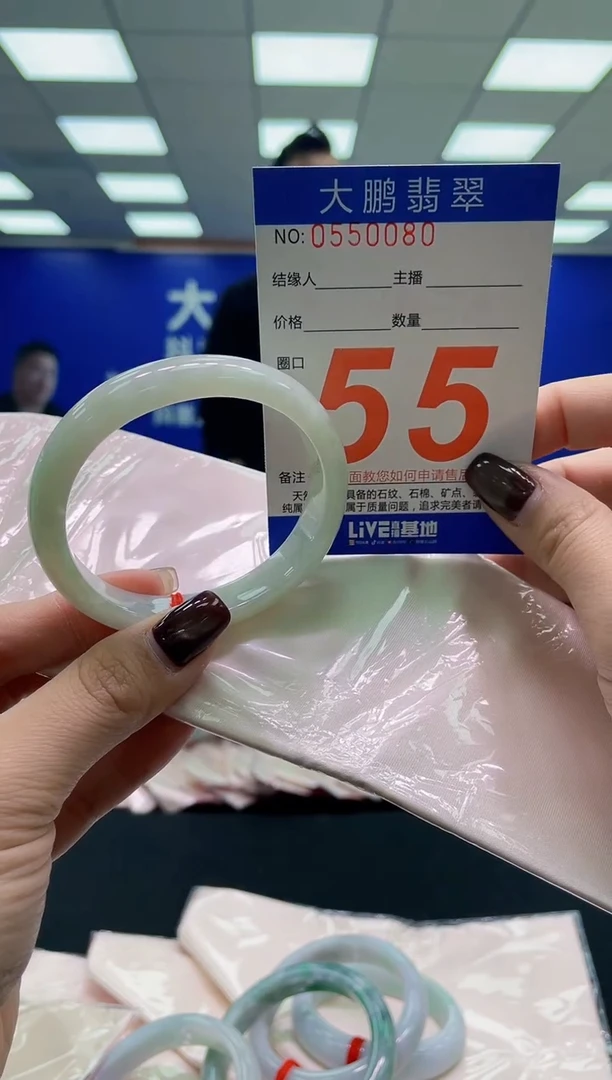 未镶嵌手镯翡翠AAAAAAAAAA