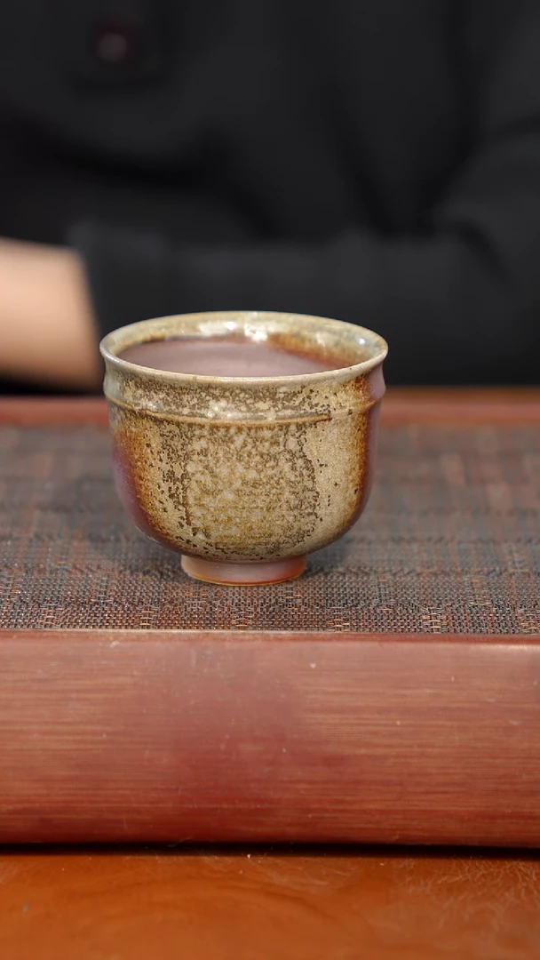 陶瓷奢瓷/瑞寅柴烧茶器（杯子）377