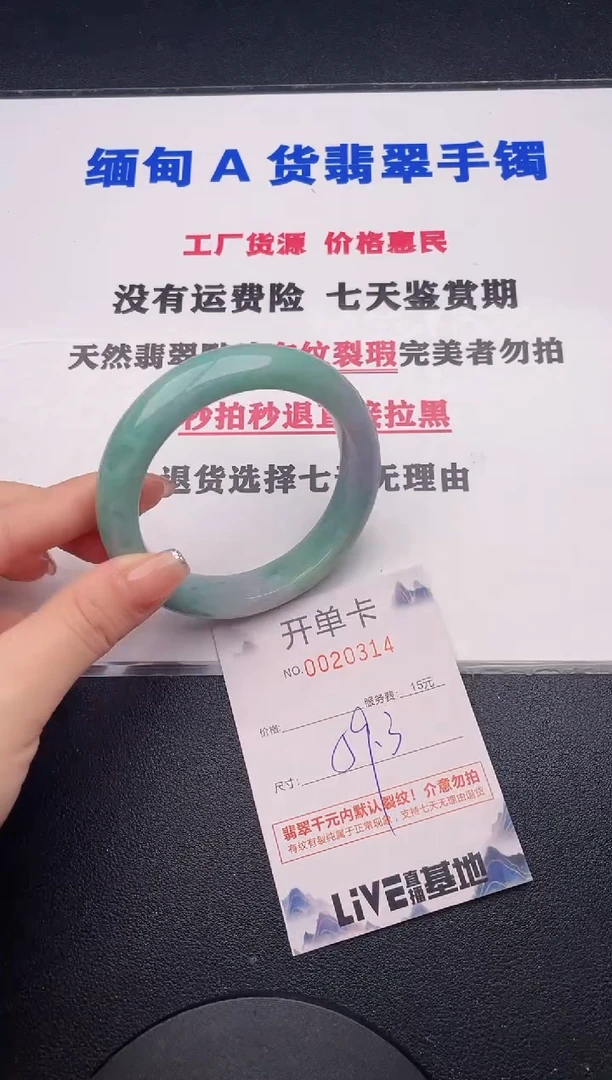 未镶嵌手镯翡翠14