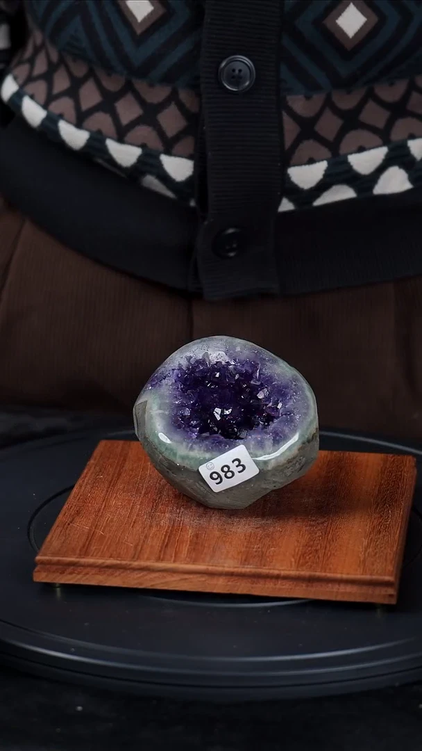 【闪购商品】紫晶大型摆件（非配饰）未镶嵌水晶