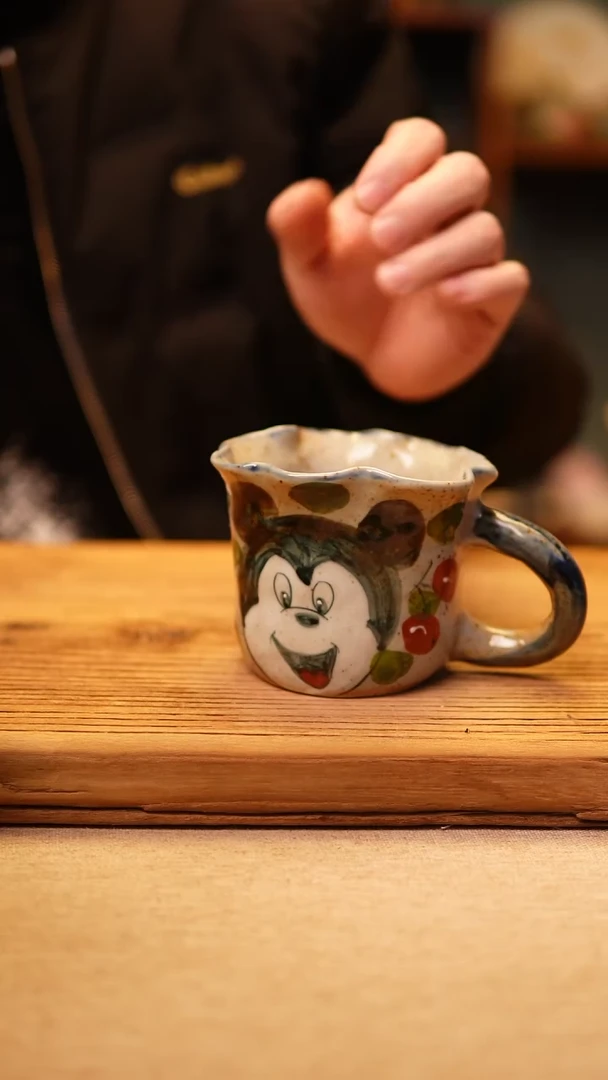 【闪购商品】@@陶园瓷舍@@纯手工手绘@高温釉下彩