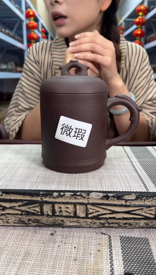 茶杯紫砂紫砂盖杯