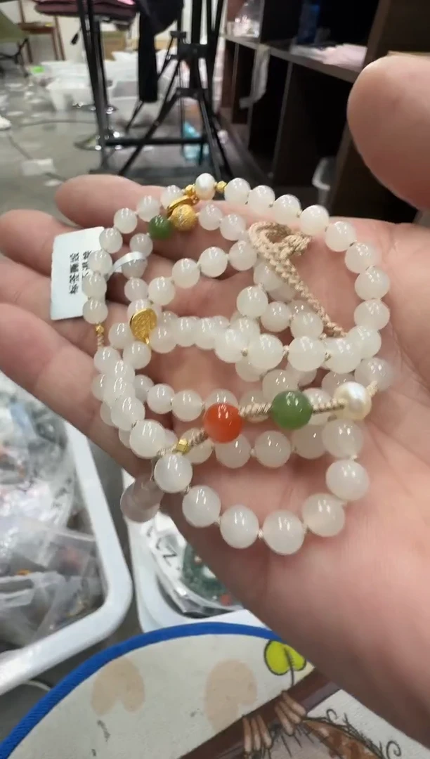 颈饰未镶嵌和田玉Y80