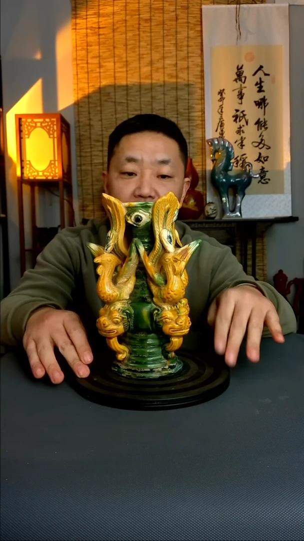 摆件摆件复古风格瓷器