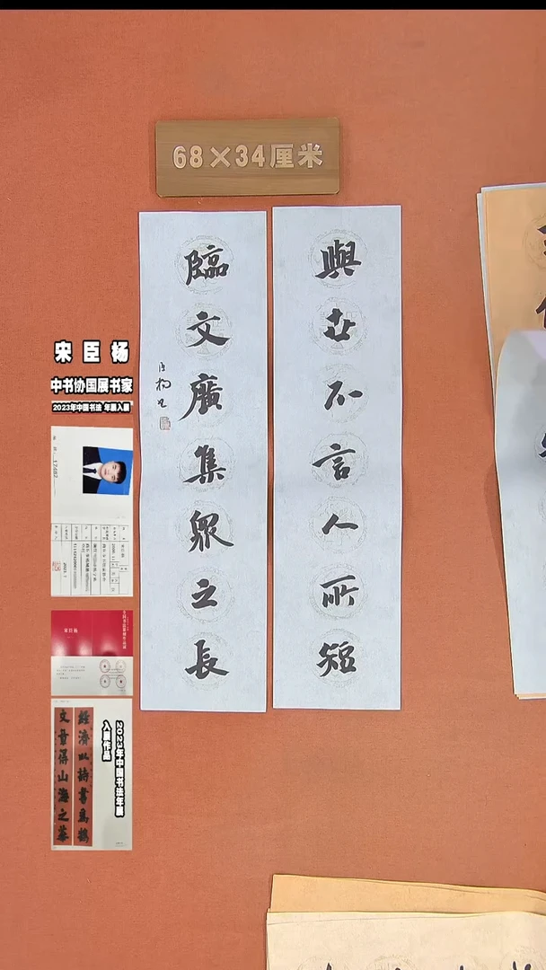 【闪购商品】书法115宋臣杨书法作品