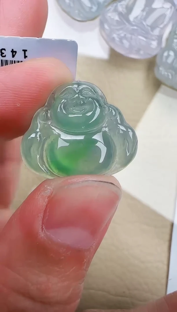翡翠未镶嵌颈饰缅甸翡翠a货