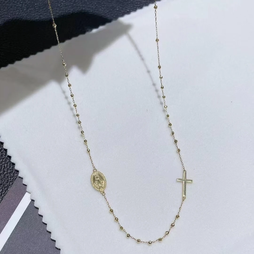 【LNDI】18k金 少女的祈祷金链子8406331090