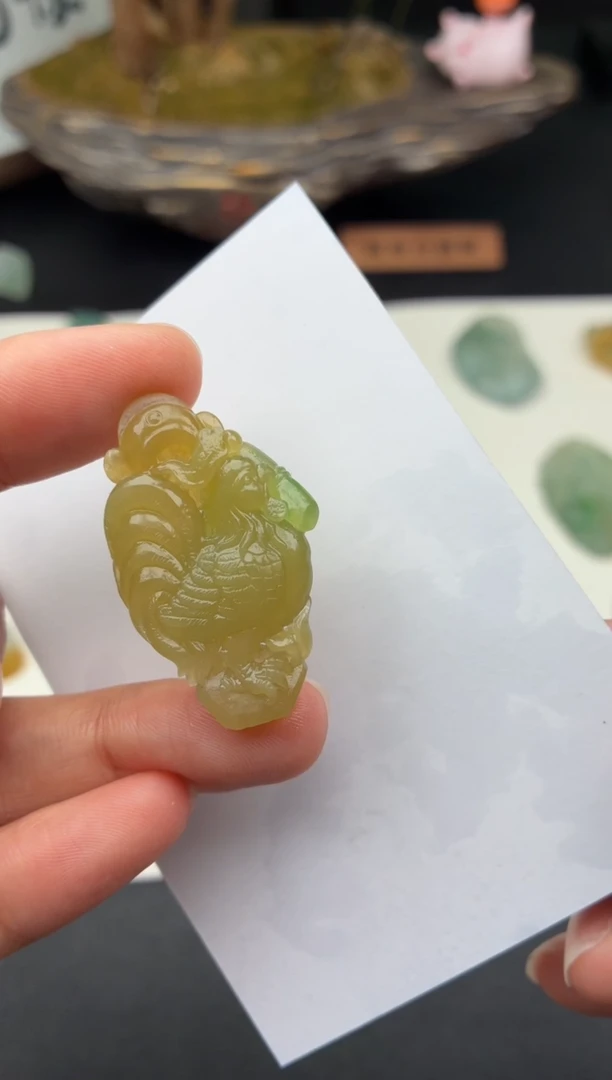 未镶嵌定制翡翠翡翠