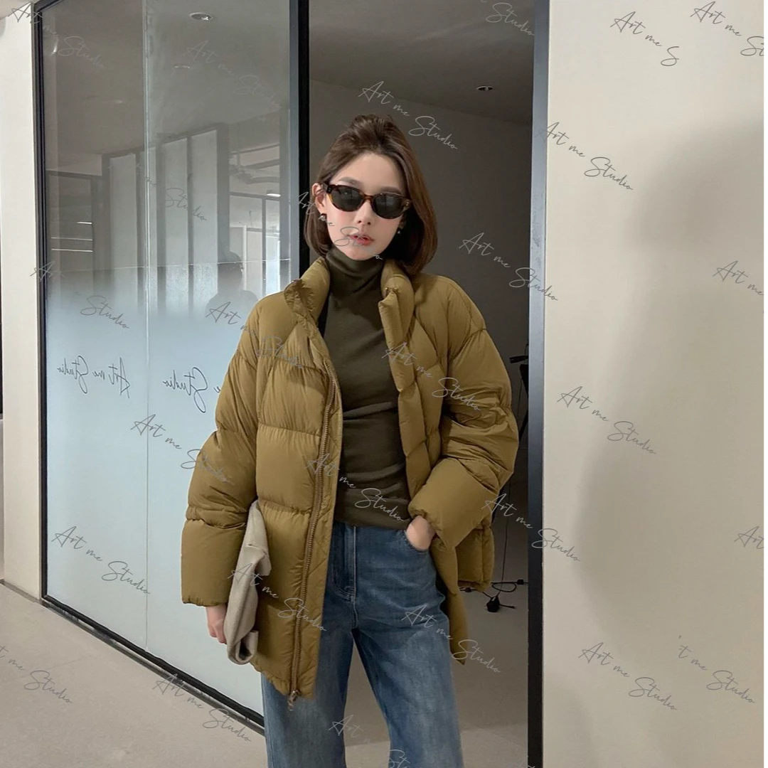 【ART ME】冬日御寒可溯源三防绒朵安全感廓形无臃肿鹅绒服wy4w2-1a