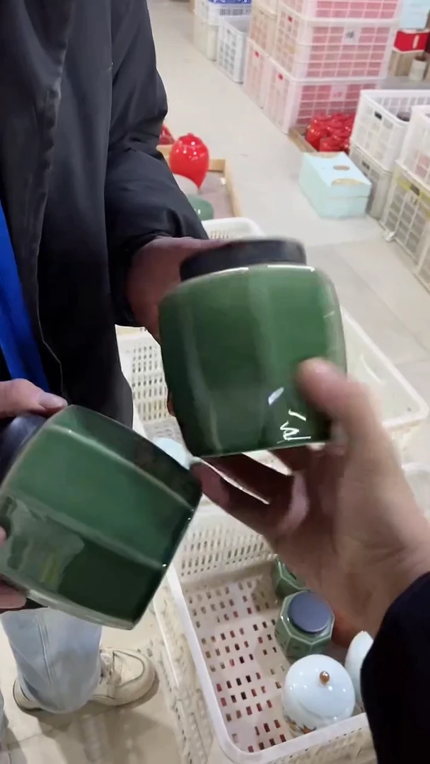 【闪购商品】陶瓷茶叶罐密封罐