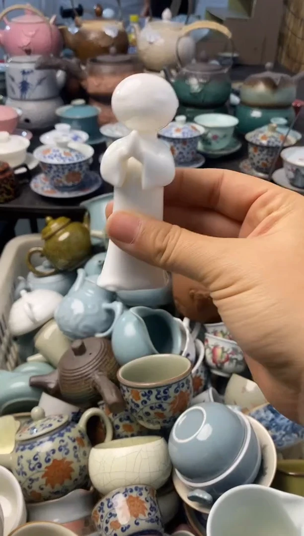 高端 茶壶 茶杯 茶具 轻轻微瑕