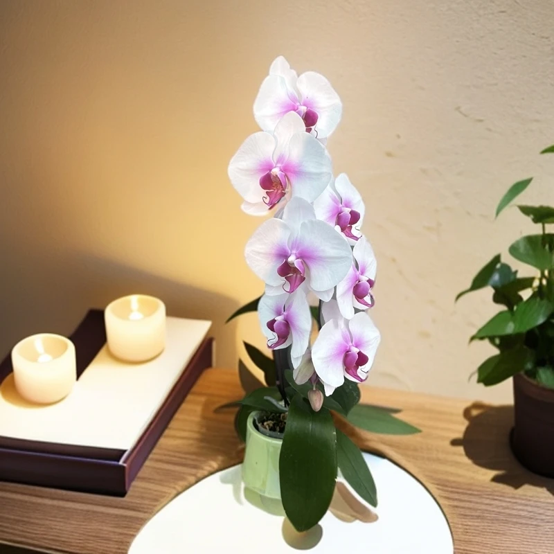 【婚纱】蝴蝶兰佛山基地批发带花带花苞小兰花