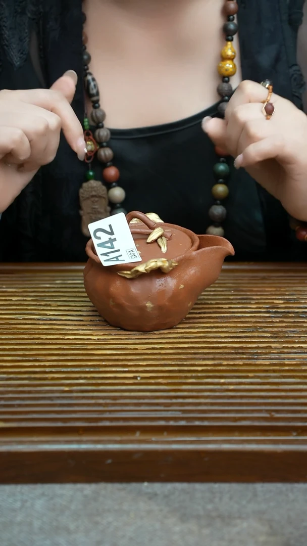 万古烧粗陶手工茶具